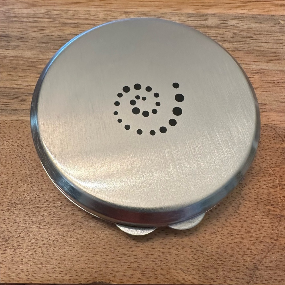 Kameleon Stainless Steel charm case - Silver